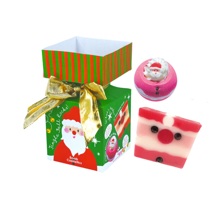 Bomb Cosmetics Jingle Bell Rock Mini Cracker Gift Pack