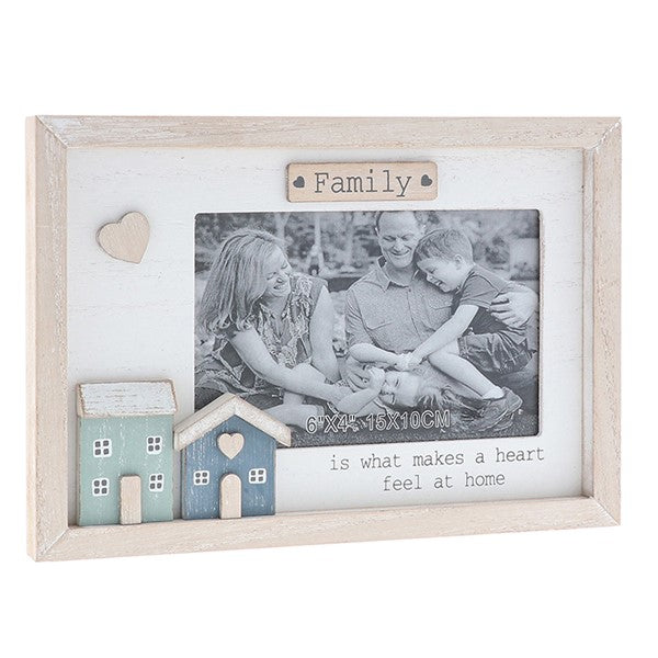 Love Lane Family Picture Frame 6x4