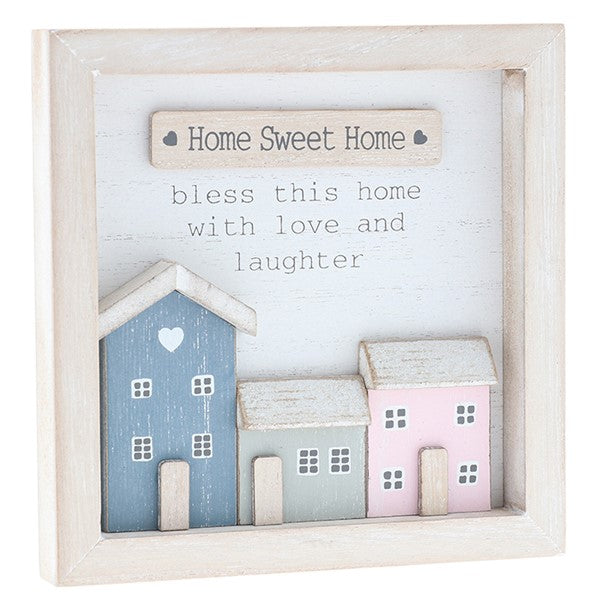 Love Lane Hanging Wall Plaque Home