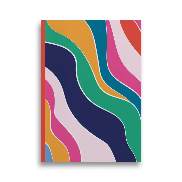 Jolipad Notepad Wave A4 Lined 80Gsm 100 Sheets