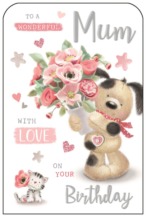 Jonny Javelin 'To A Wonderful Mum' Birthday Card