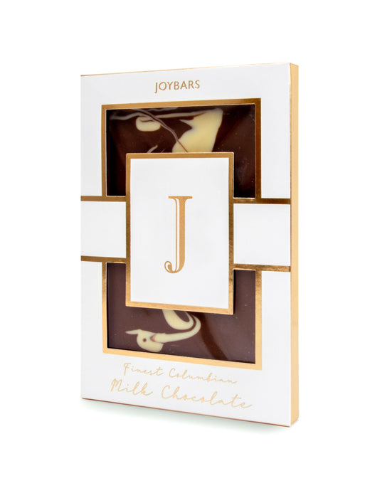 Joypots Luxury Gold Bar Personalised Letter ‘J’