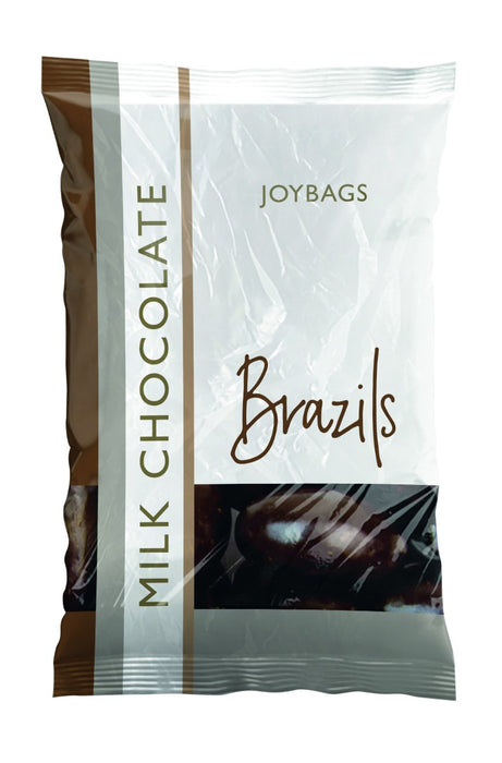 Joybags Milk Chocolate Covered Brazil's