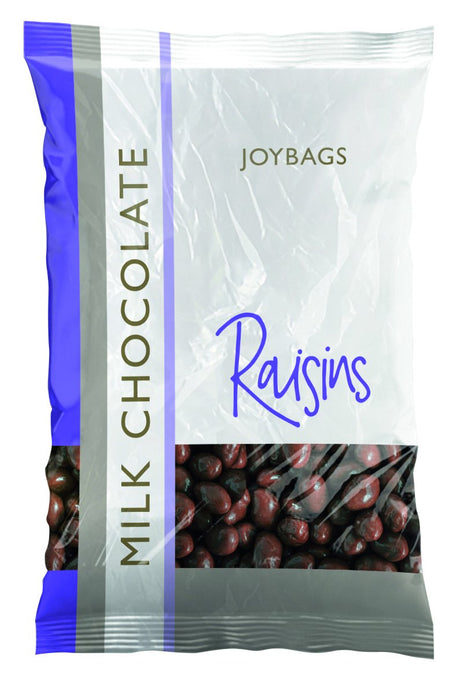 Joybags Milk Chocolate Covered Raisins