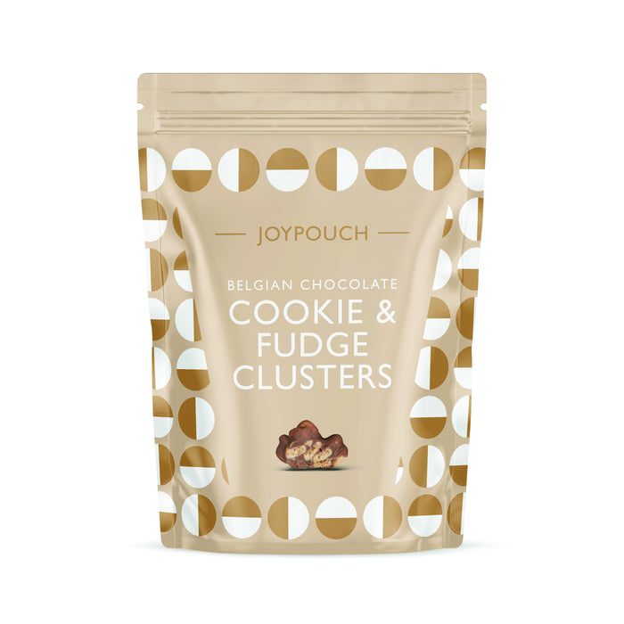 Joypouch Milk Chocolate Cookie & Fudge Clusters