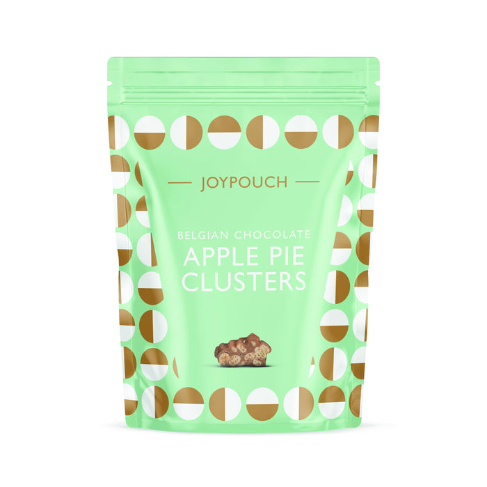 Joypouch Milk Chocolate Apple Pie Clusters