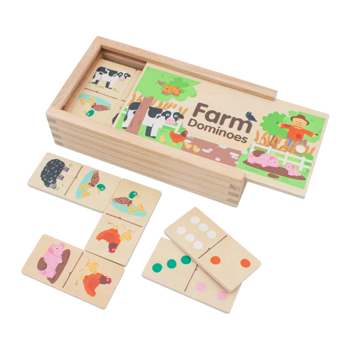 Jumini Farm Dominoes