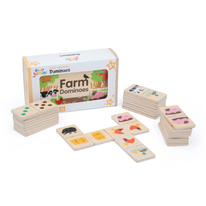 Jumini Farm Dominoes
