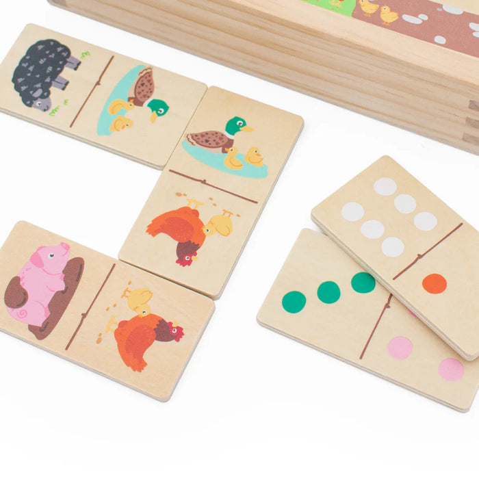 Jumini Farm Dominoes