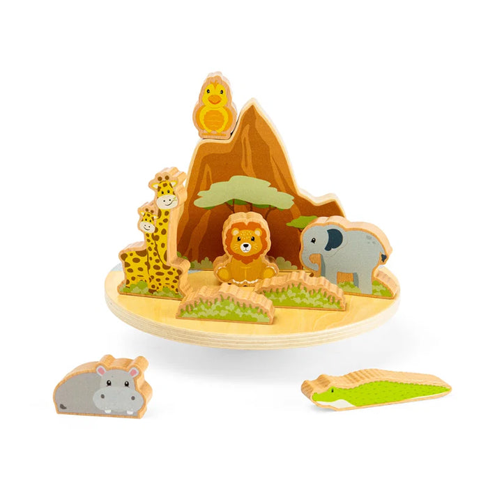 BigJigs Toys Jungle Wobble Board