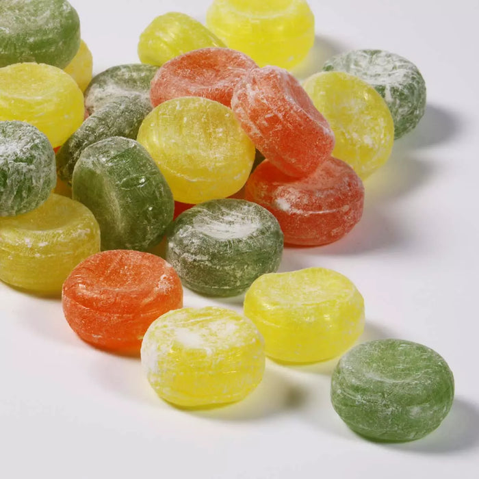 Citrus Fruit Travel Sweets