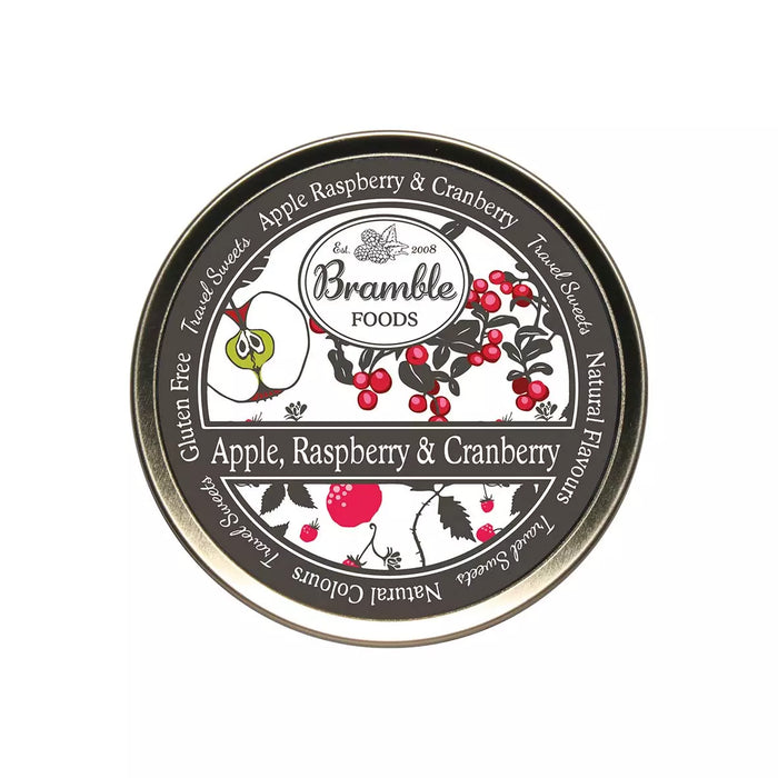 Bramble Apple, Raspberry & Cranberry Travel Sweets Tin