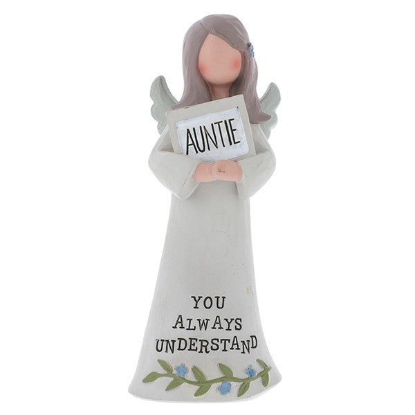 Feather & Grace With Frame Auntie