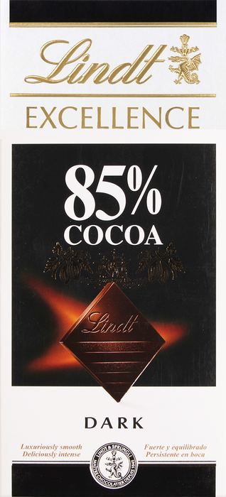 Lindt Excellence Dark Bar 85% 100g