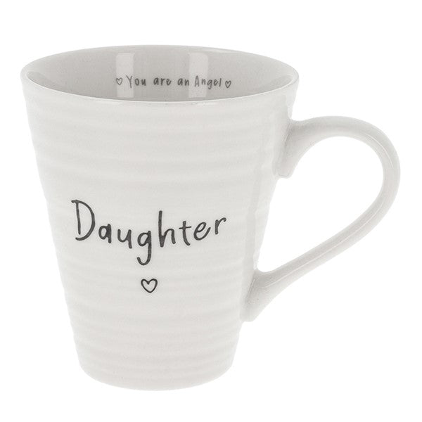 Guardian Angel Mug Daughter Design.