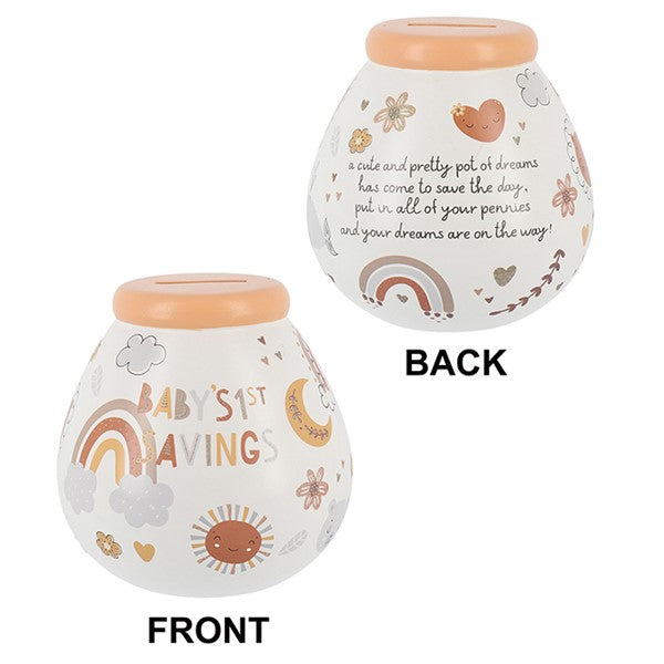 Pot of Dreams Baby Saving Fund