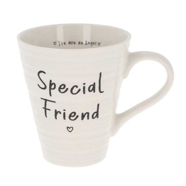 Guardian Angel Mug Special Friend Design.