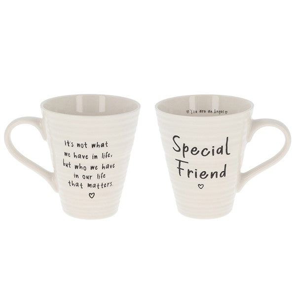 Guardian Angel Mug Special Friend Design.