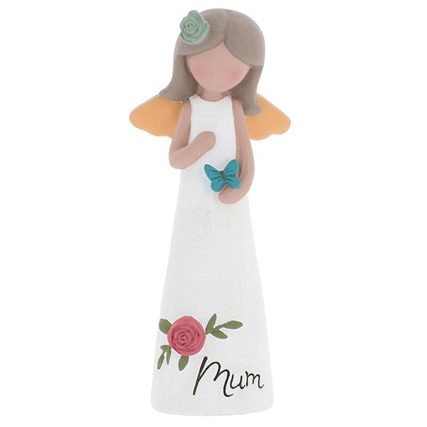 Feather & Grace Butterfly Wishes Mum Angel