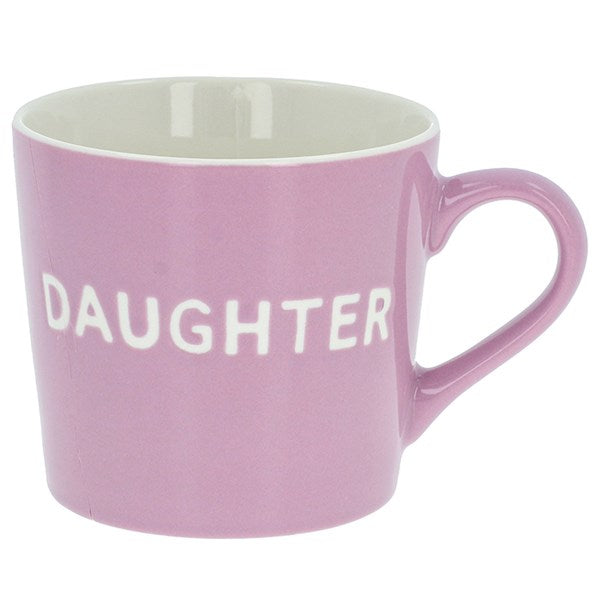Ceramic Etched Mug Daughter