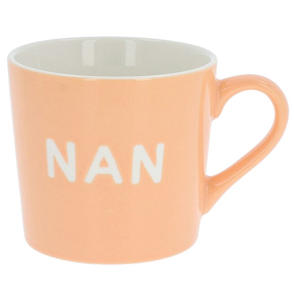 Ceramic Etched Mug Nan