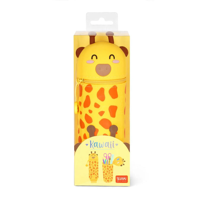 Legami Kawaii 2-in-1 Pencil Case Giraffe