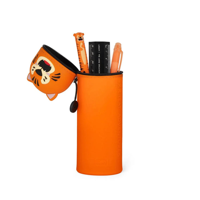 Legami Kawaii 2-in-1 Pencil Case Tiger