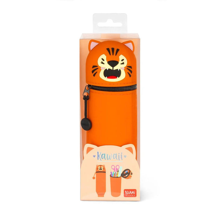 Legami Kawaii 2-in-1 Pencil Case Tiger