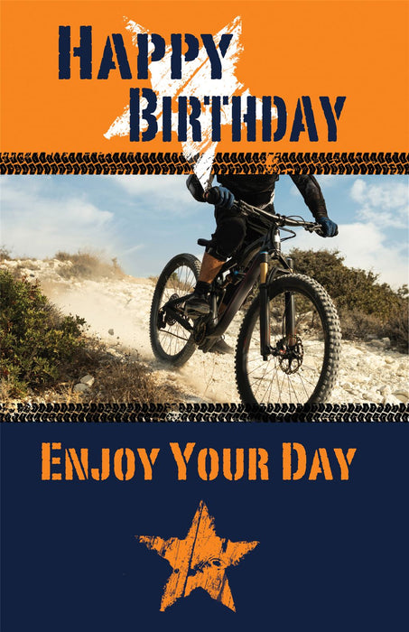 Cherry Orchard 'Happy Birthday Enjoy Your Day' Birthday Card