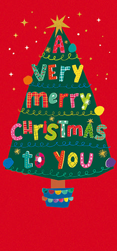 Paper Rose Christmas Money Gift Wallet