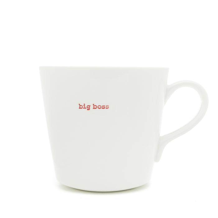 Keith Brymer Jones Large Bucket Mug Big Boss