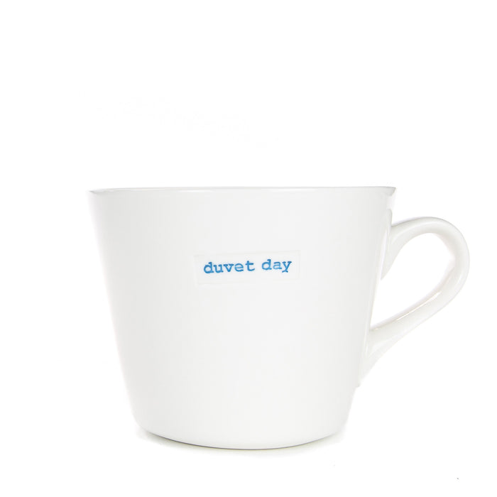 Keith Brymer Jones 'Duvet Day' Hug Mug