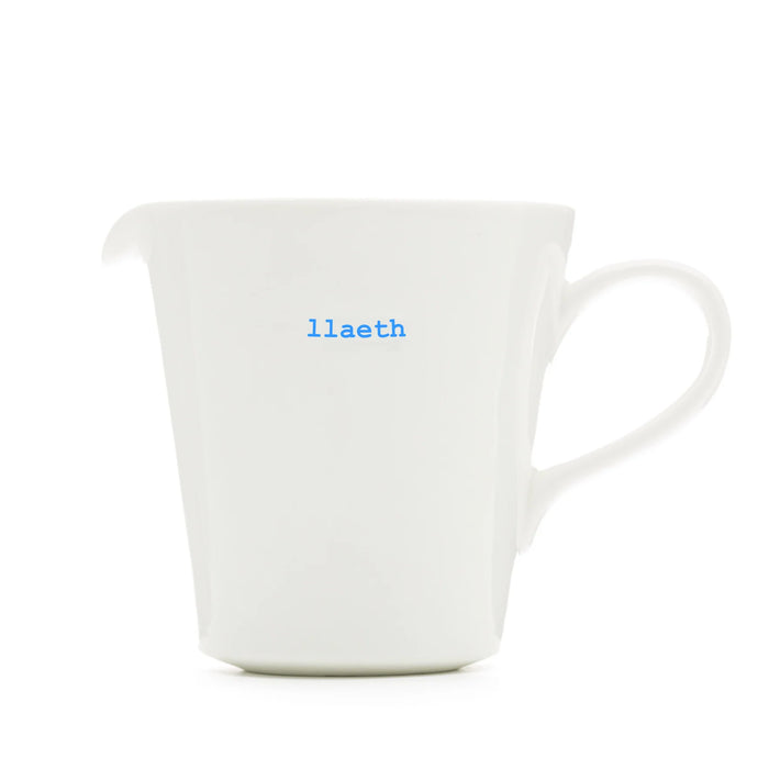 Keith Brymer Jones Welsh 'Llaeth' Milk Medium Jug