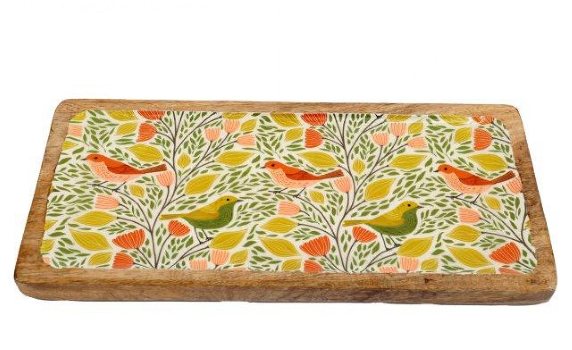 Sifcon Songbird Enamel Tray