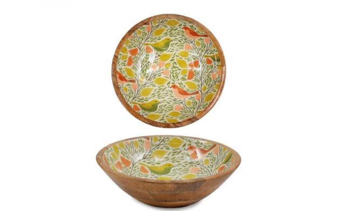 Sifcon Songbird Enamel Bowl 25cm