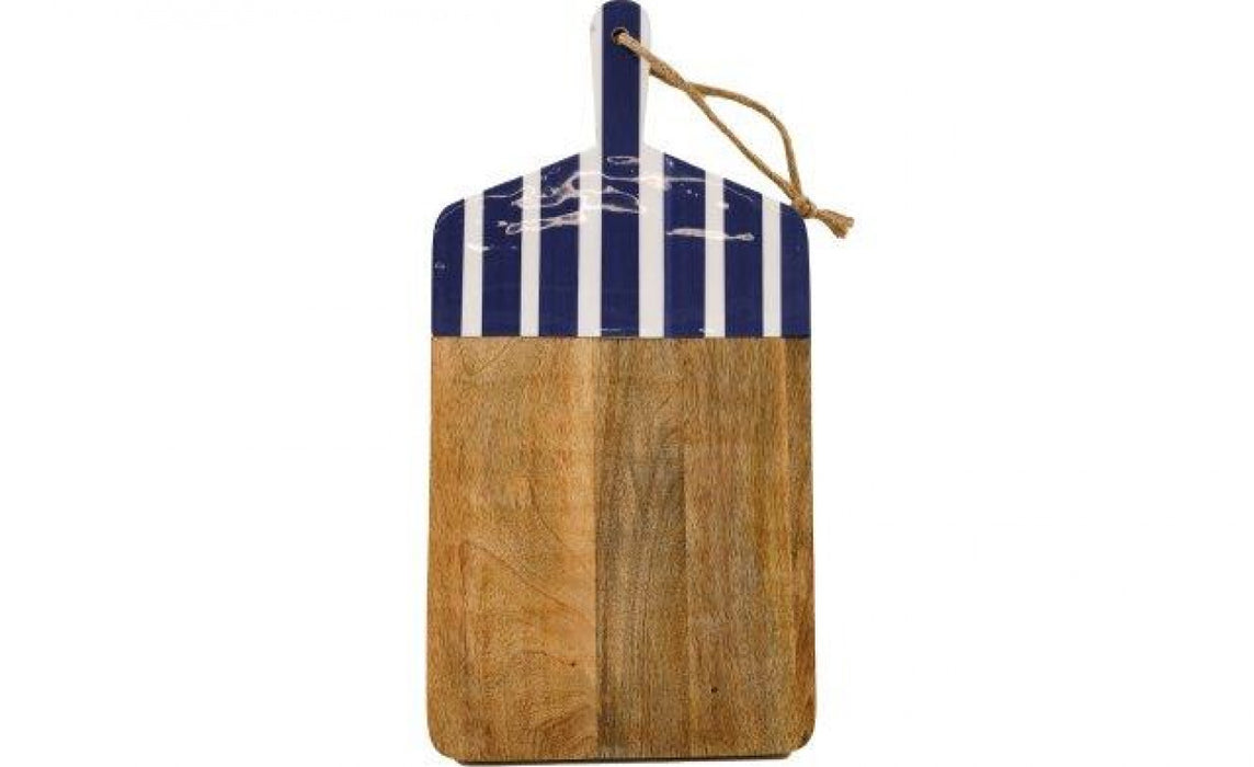Sifcon Blue Stripe Enamel Chopping Board