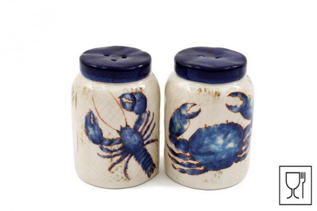 Sifcon Sealife Salt And Pepper Shakers