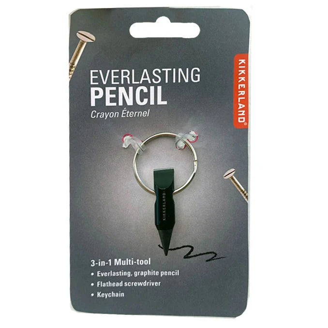 Kikkerland Everlasting Pencil Keychain