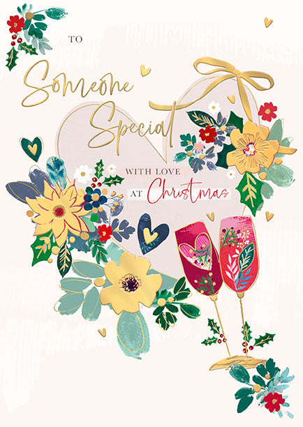 Words N Wishes 'To Someone Special' Christmas Card
