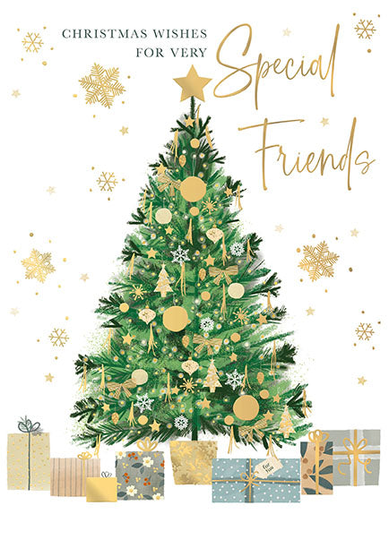 Words N Wishes 'For A Very Special Friend' Christmas Card