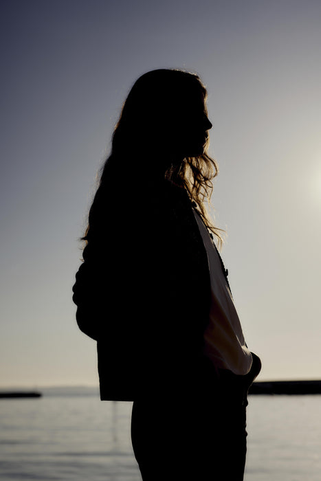 Seasalt Women's Kensa Cardigan In Circlet Maritime Emulsion