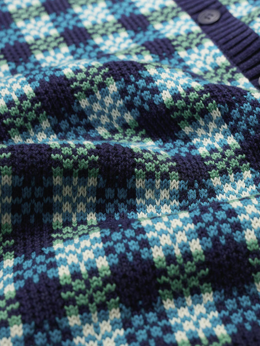 Seasalt Women's Kensa Cardigan In Circlet Maritime Emulsion