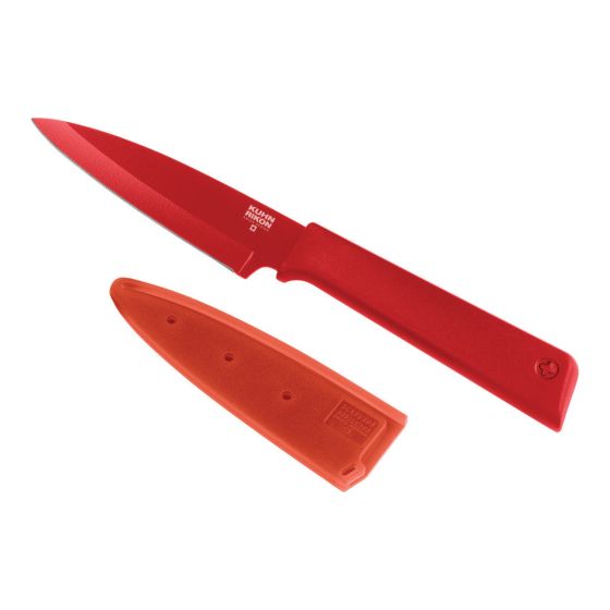 Kuhn Rikon Colori®+ Paring Knife Red