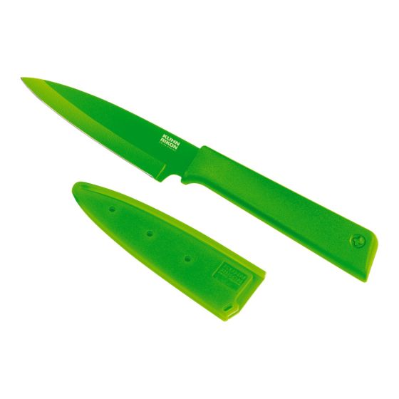 Kuhn Rikon Colori®+ Paring Knife Green