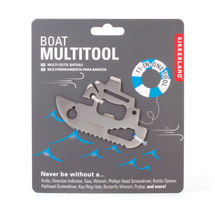 Kikkerland Boat Multi-tool