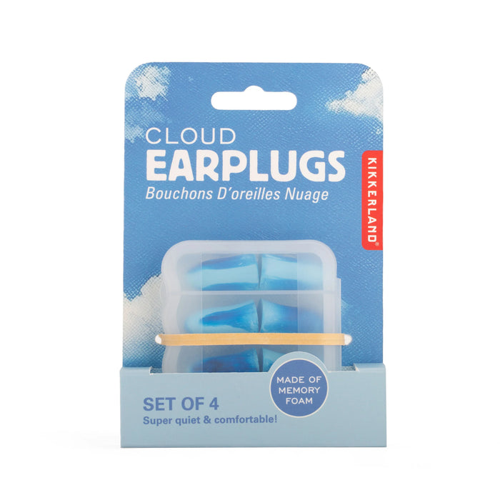 Kikkerland Cloud Earplugs