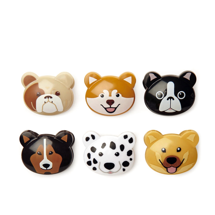 Kikkerland Doggie Bag Clips