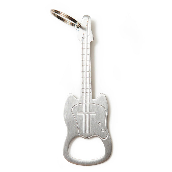 Kikkerland Guitar Keychain Bottle Opener