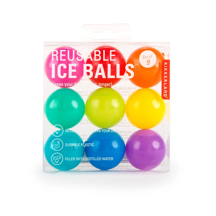 Kikkerland Reusable Ice Balls