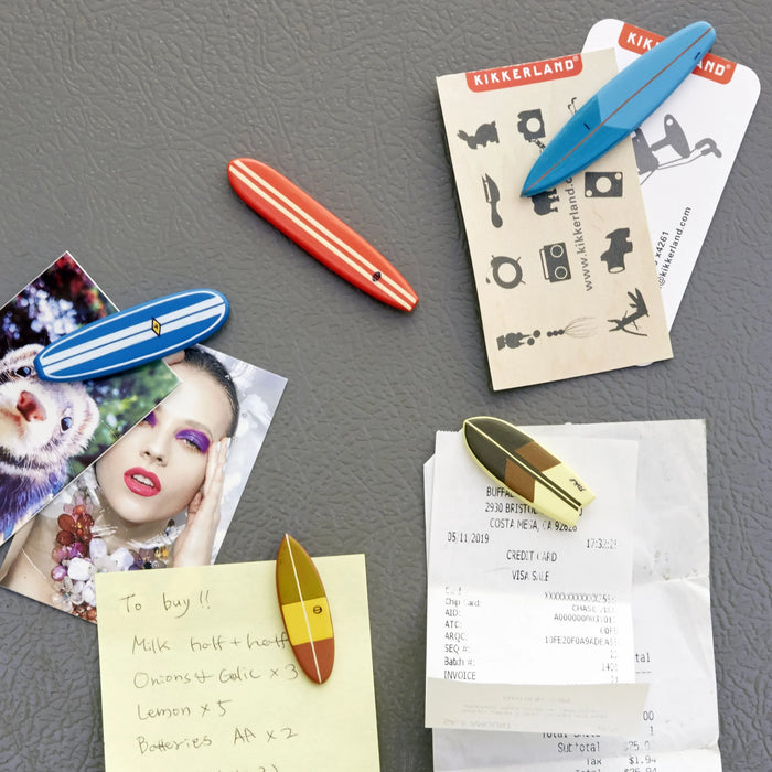 Kikkerland Surf's Up! Magnets